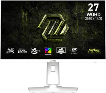 Монитор MSI Monitors MAG 274QRFW X32 9S6-3CE49H-028