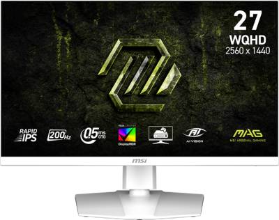 Монитор MSI Monitors MAG 274QRFW E20 9S6-3CF99T-001