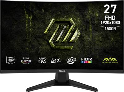 Монитор MSI Monitors MAG 275CF X24 9S6-3CE91H-012