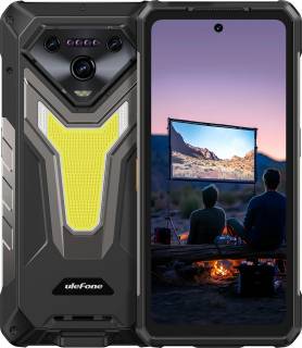 Смартфон Ulefone Armor 34 Pro Plus 16/512GB Pulse Black