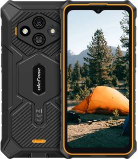Смартфон Ulefone Rugking 3 Pro 8/128GB Black-Orange 6975326660945