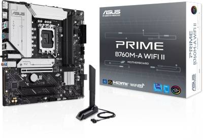 Материнская плата ASUS PRIME B760M-A WIFI II 90MB1NF0-M0EAY0