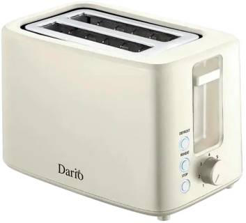 Тостер DARIO DT1007 beige