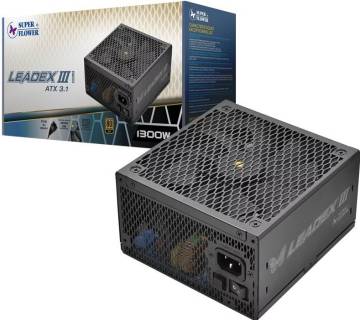 Адаптер Super Flower Leadex III 1300W ATX 3.1 (SF-1300F14GE) Black