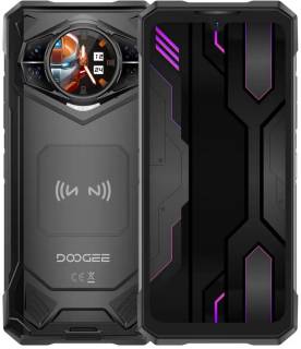 Смартфон DOOGEE S200X VIP 5G 12/512GB Black 6923740293799