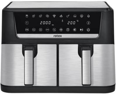 Фритюрница Rotex ROM1210-2XL MultiFry DUO