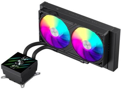 Кулер GAMEMAX Glacier 240 LCD Black GLACIER 240 LCD BK