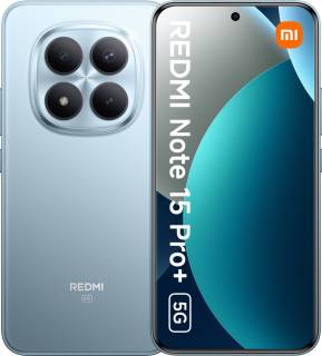 Смартфон Xiaomi Redmi Note 15 Pro Plus 5G 8/256GB Glacier Blue