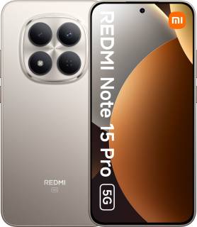 Смартфон Xiaomi Redmi Note 15 Pro 5G 8/256GB Titanium color