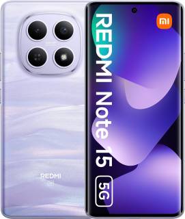Смартфон Xiaomi Redmi Note 15 5G 8/256GB Mist Purple