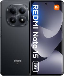 Смартфон Xiaomi Redmi Note 15 5G 8/256GB Black