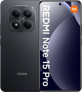 Смартфон Xiaomi Redmi Note 15 Pro 8/256GB Black