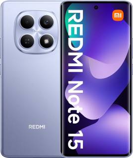 Смартфон Xiaomi Redmi Note 15 8/256GB Purple