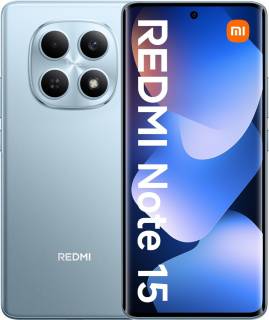 Смартфон Xiaomi Redmi Note 15 8/256GB Glacier Blue