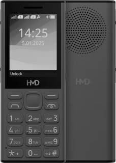 Телефон HMD 130 MUSIC DS Dark Grey