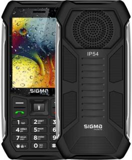 Телефон Sigma X-style 323 RAIN Black 4827798885710