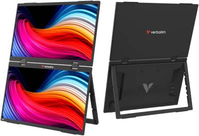 Монитор Verbatim Essentials Dual Portable Monitor 32403