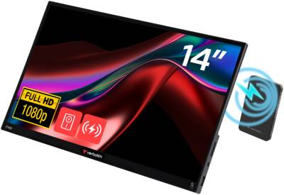 Монитор Verbatim Light Portable Touch Monitor 32088