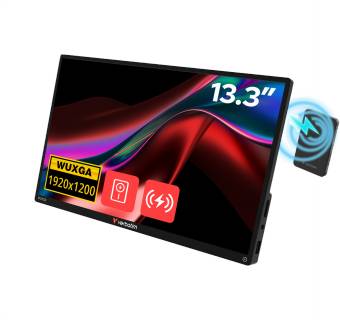Монитор Verbatim Portable 13.3' Touch Monitor 32087