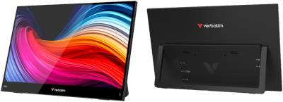 Монитор Verbatim Light Portable Touch Monitor 32402