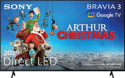 Телевизор Sony 65 BRAVIA 3 4K Ultra HD Smart TV 2025 K-65S30