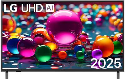 Телевизор Lg 43 UHD AI UA74 4K Smart TV 2025 43UA74003LB