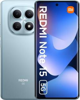 Смартфон Xiaomi Redmi Note 15 5G 6/128GB Glacier Blue