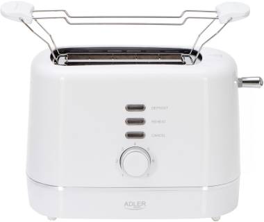 Тостер ADLER AD 3224 white