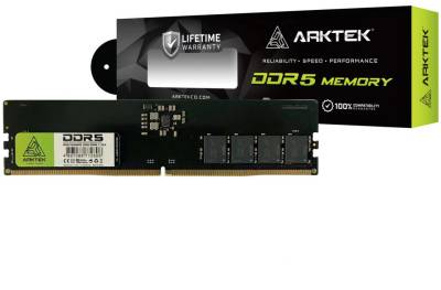 Память Arktek DDR5 16GB 5600MHz CL36 AKD5S16P5600