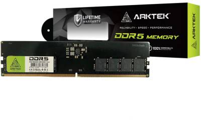 Память Arktek DDR5 16GB 4800MHz CL36 AKD5S16P4800