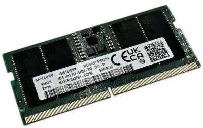 Память Samsung So-Dimm DDR5 16GB 6400MHz CL52 M435R2GA3PB1-CCP
