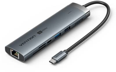 Разветвитель Vention 9-in-1 USB-C Docking Station TGVHB