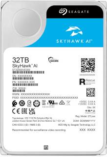 Накопитель Seagate SkyHawk AI 32TB 7200rpm 512MB ST32000VE000