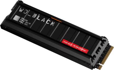 Накопитель Western Digital WD_BLACK SN8100 with Heatsink 2TB M.2 2280 NVMe PCIe Gen5 x4 TLC 3D CBA NAND WDS200T1XHM-00CMT0