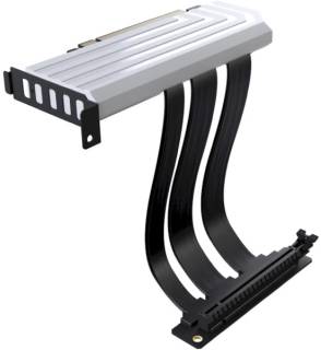 Аксеcсуар Hyte PCIE 4.0 Luxury Riser Cable 200mm White PE-CAY1010-00W