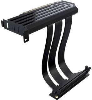 Аксеcсуар Hyte PCIE 4.0 Luxury Riser Cable 200mm Black PE-CAY1010-00B