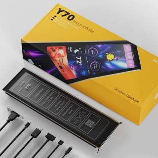 Аксеcсуар Hyte Y70 touch infinite Display Upgrade Black kit ACC-HYTE-LK-Y7TTI-BB