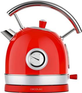 Электрочайник CECOTEC Thermosense 420 Vintage czerwony
