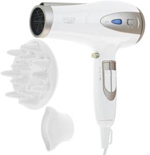 Фен ADLER AD 2248 white champagne
