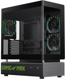 Корпус GAMEMAX N90 BG Black