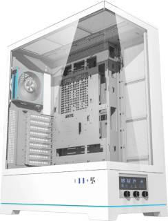 Корпус darkFlash DY451L Pro White