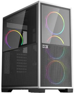 Корпус 1STPLAYER IF8-BK-4FO7-14 Black