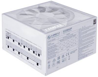 Адаптер Lian Li SX Platinum 850W White G9P.SX0850P.W000.EU