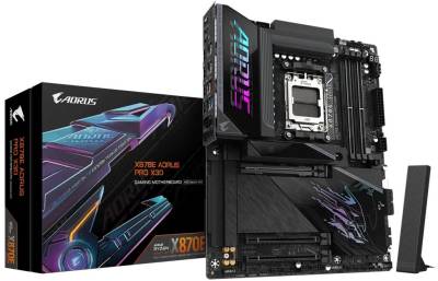 Материнская плата Gigabyte X870E AORUS PRO X3D
