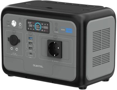 Зарядная станция Oukitel P800 Portable Power Station 800W/512Wh