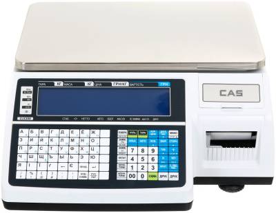 Весы CAS CL-5200-B