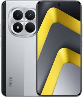 Смартфон Xiaomi Poco M8 Pro 5G 12/512GB Silver