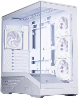Корпус 1STPLAYER GM7-SV-3FN7R-W-1FN7-W Silver