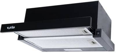 Вытяжка Ventolux GARDA 50 BK (700) LED 2S 2059765972389