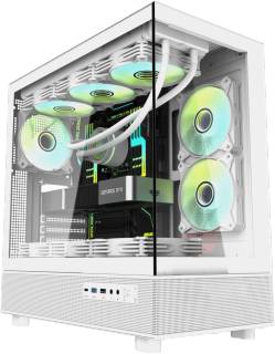 Корпус darkFlash DPX90 WHITE